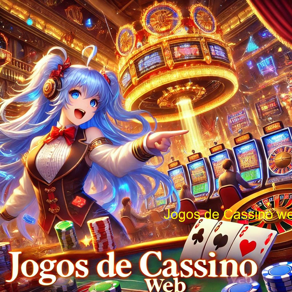 Jogos de Cassino web