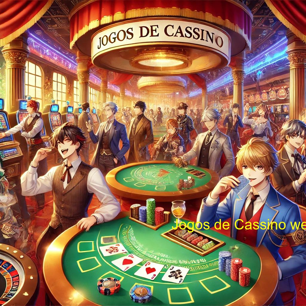 Jogos de Cassino web