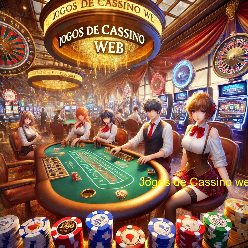 Jogos de Cassino web