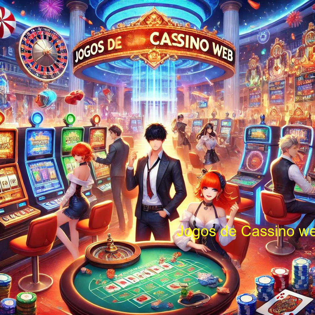 Jogos de Cassino web