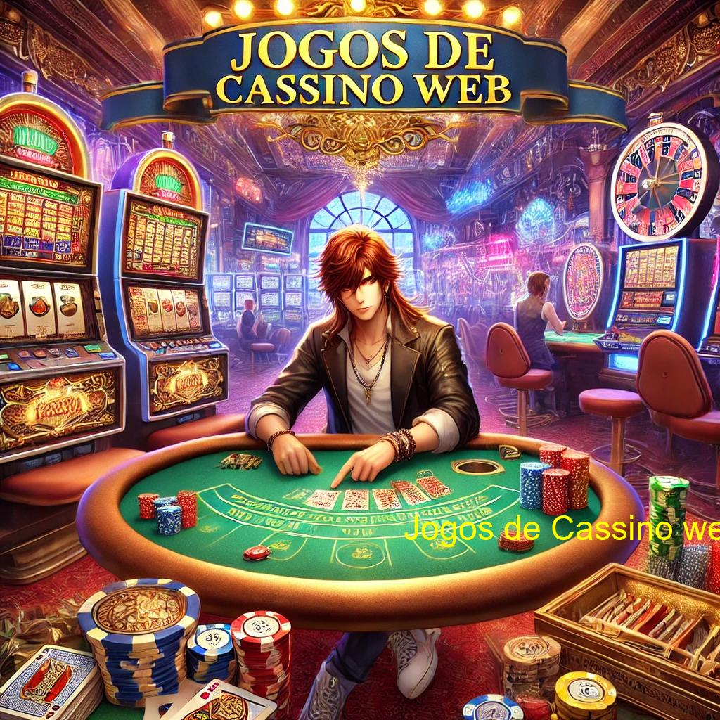 Jogos de Cassino web