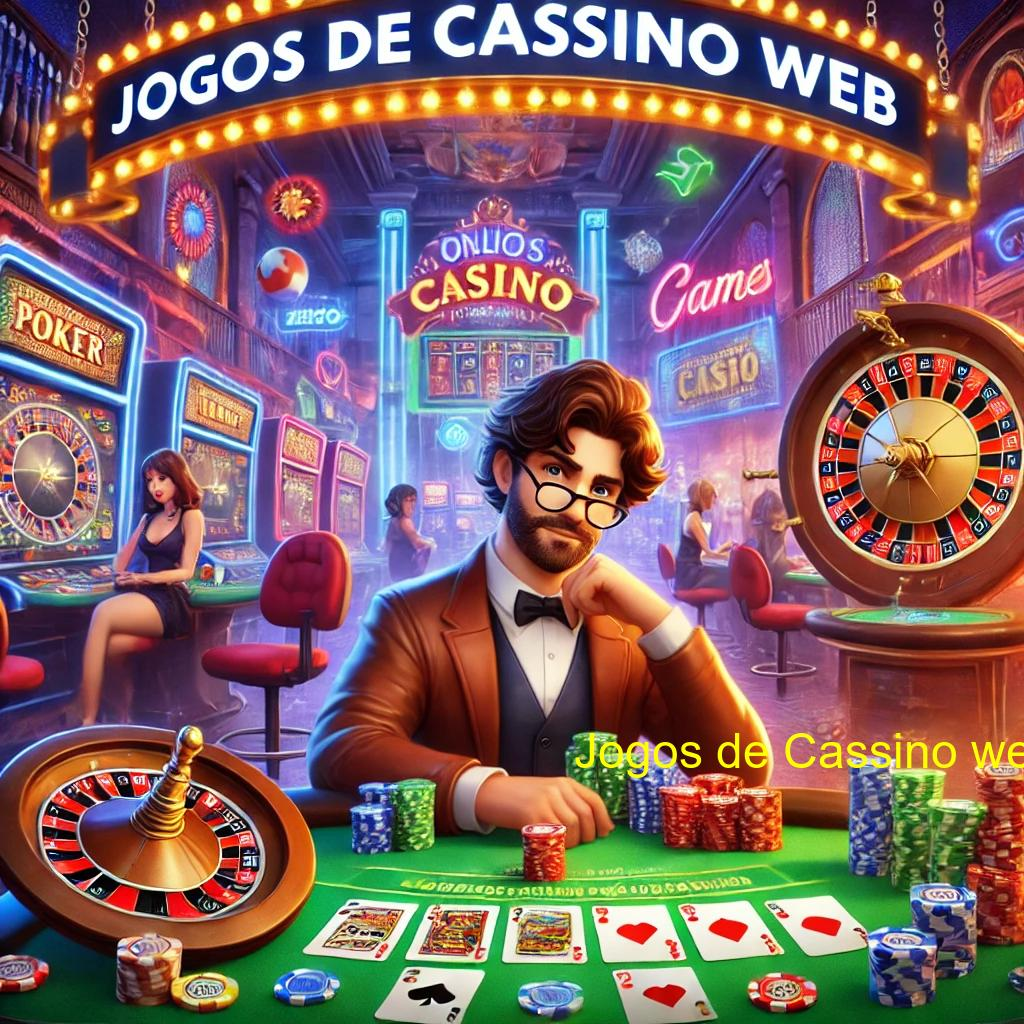 Jogos de Cassino web