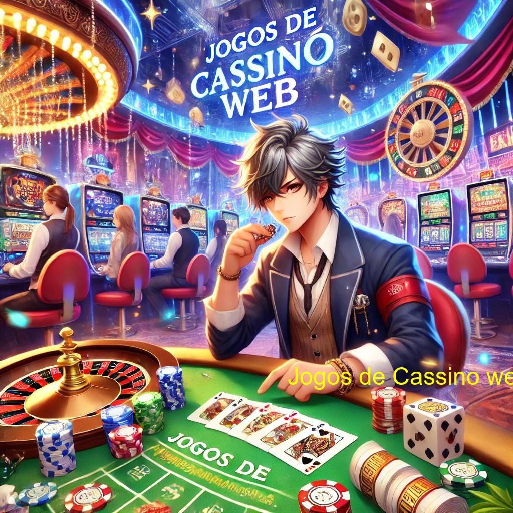 Jogos de Cassino web