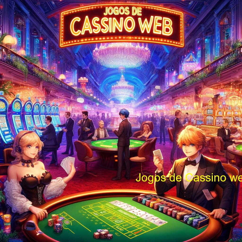 Jogos de Cassino web