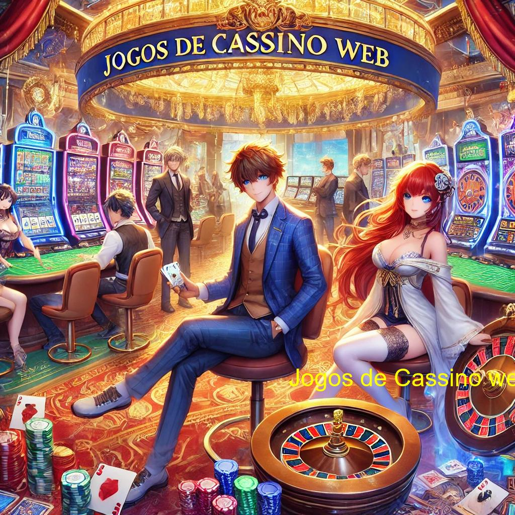 Jogos de Cassino web