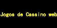 Jogos de Cassino web